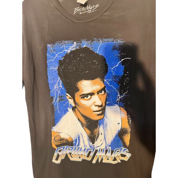2013-2014 Bruno Mars Moonshine Jungle Tour Official Concert Merch T-Shirt Small - Picture 2 of 6